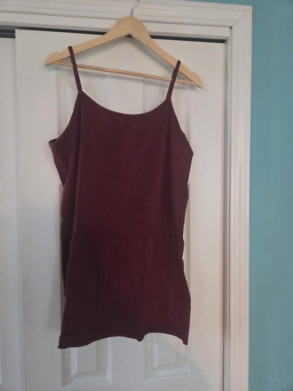 Torrid Burgundy Foxy Tunic Cami Size 3
